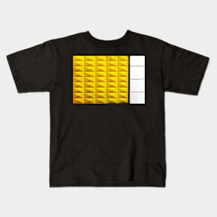 Yellow Wall Kids T-Shirt